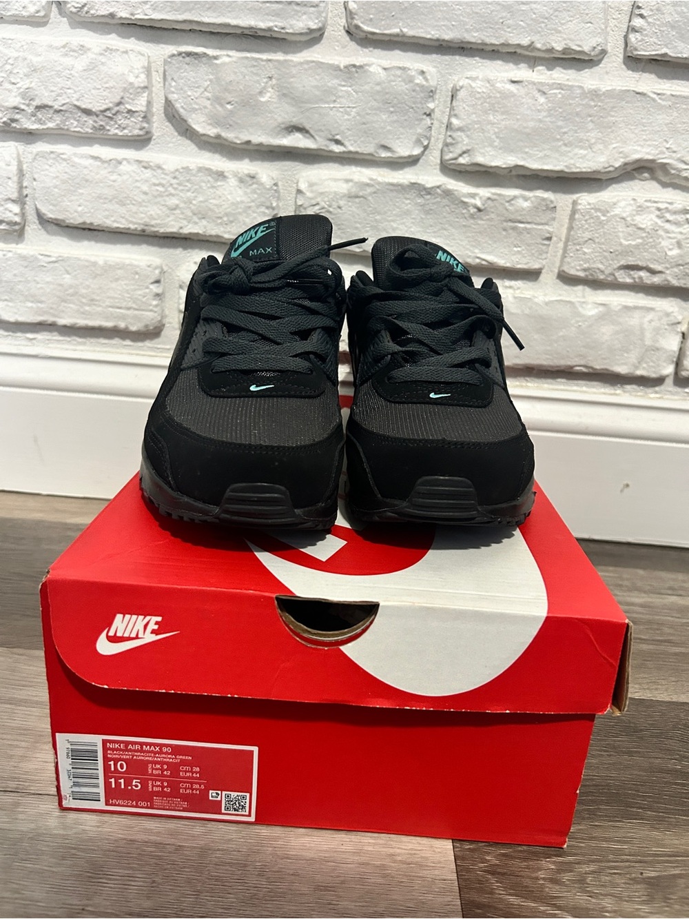 Nike Air Max 90 Black Tiffany